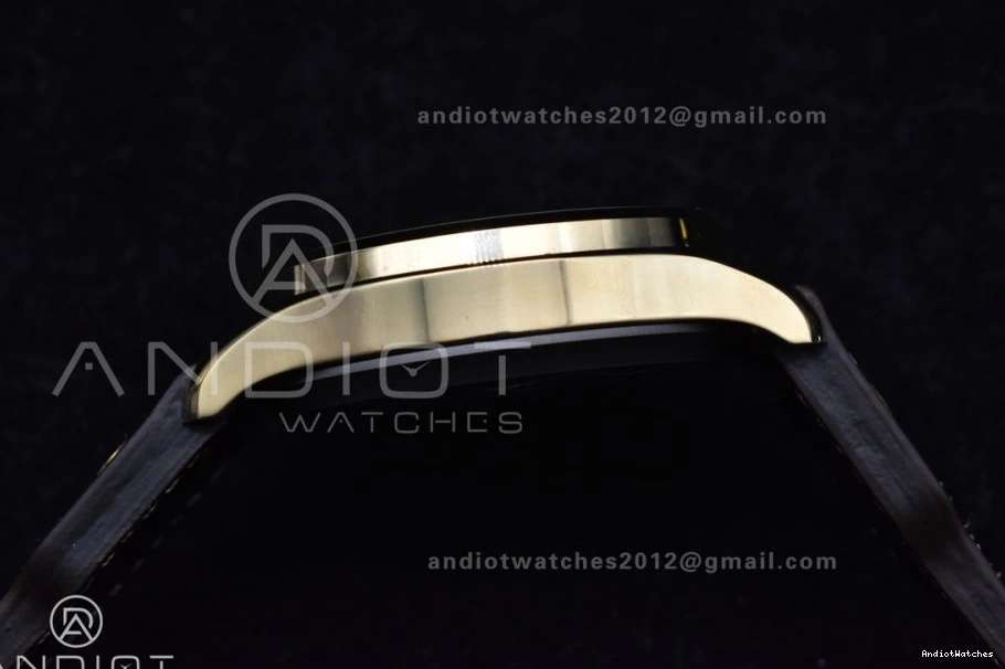 Strap 1:1 on A Real Edition Bronze Minimalist 519 Pilot Big IW501005 Leather ZF Brown Black Dial Best 0302